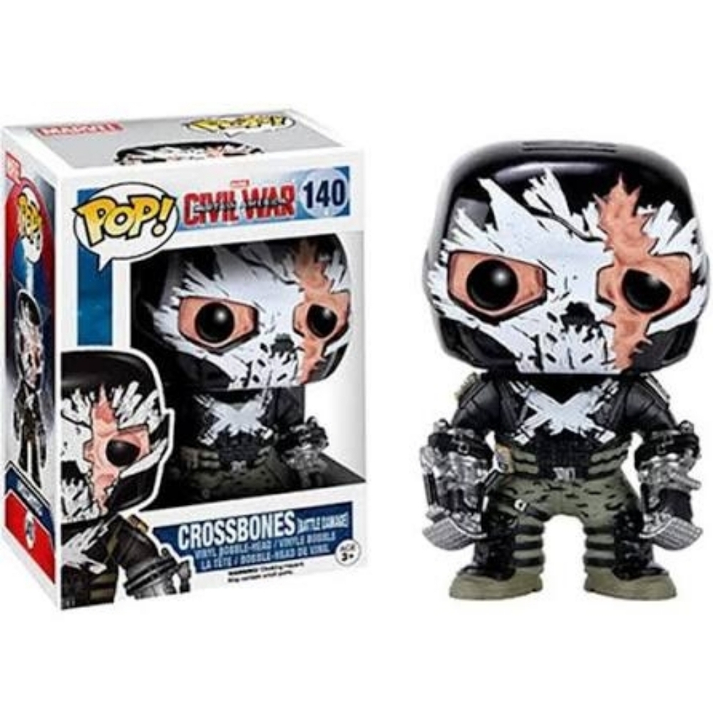 Rumlow/Crossbones Funko Pop
